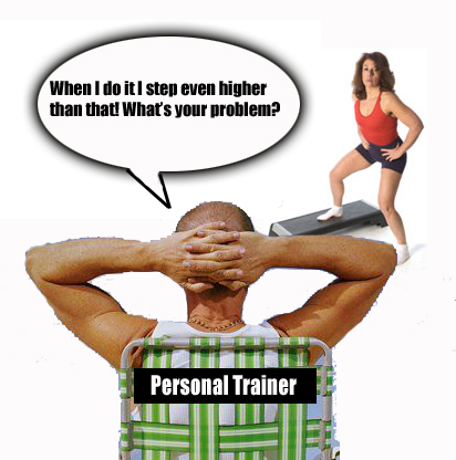 personal trainer